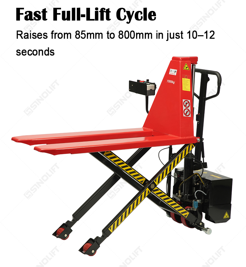 High Lift Pallet Truck