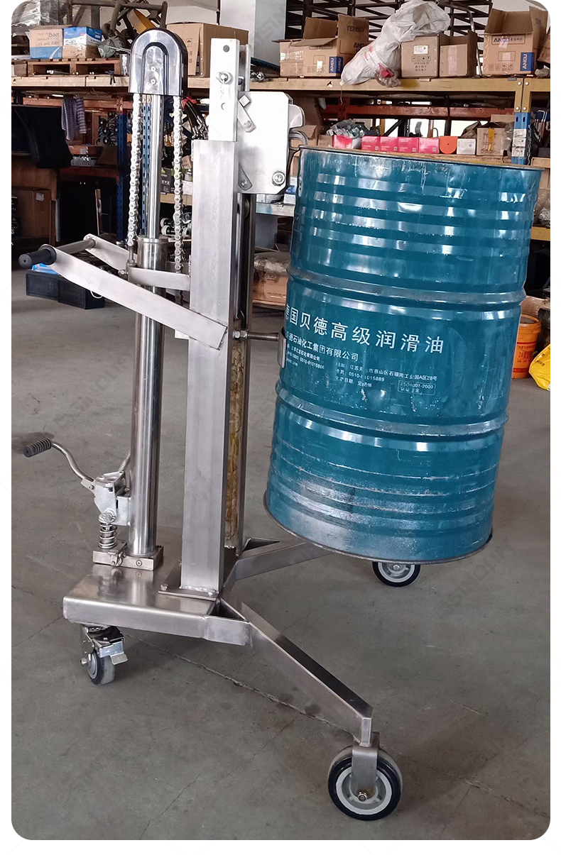 Hydraulic Drum Truck