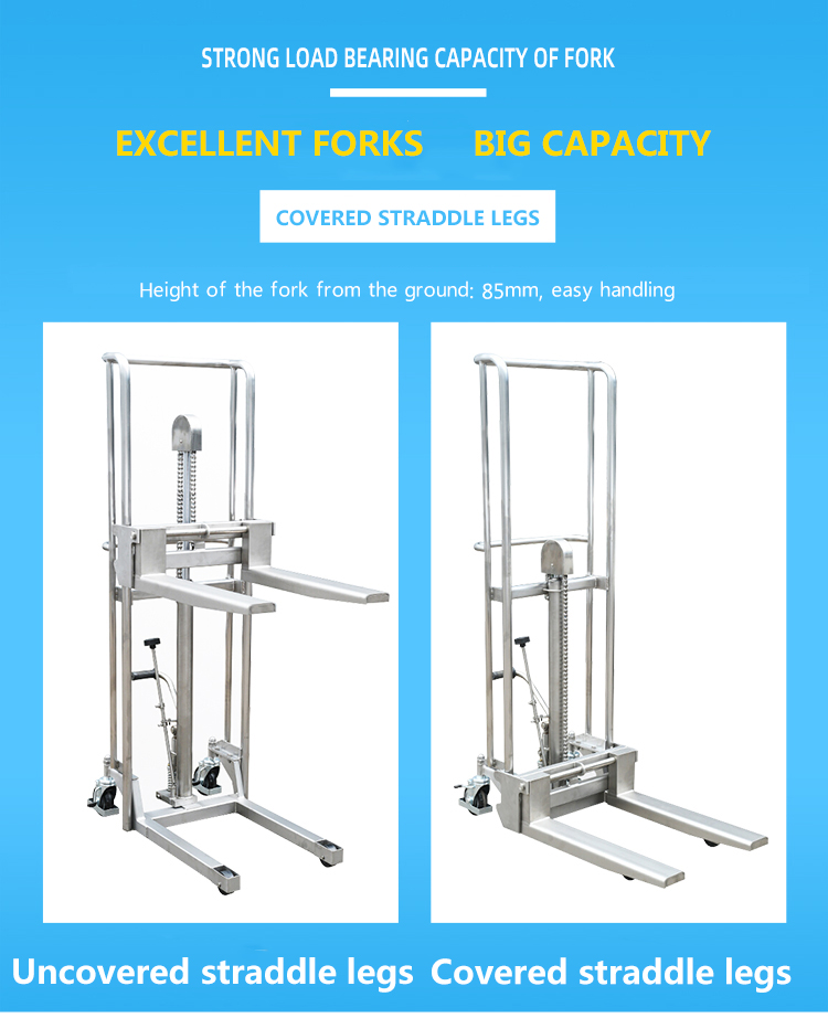 Stainless Steel Mini Stacker