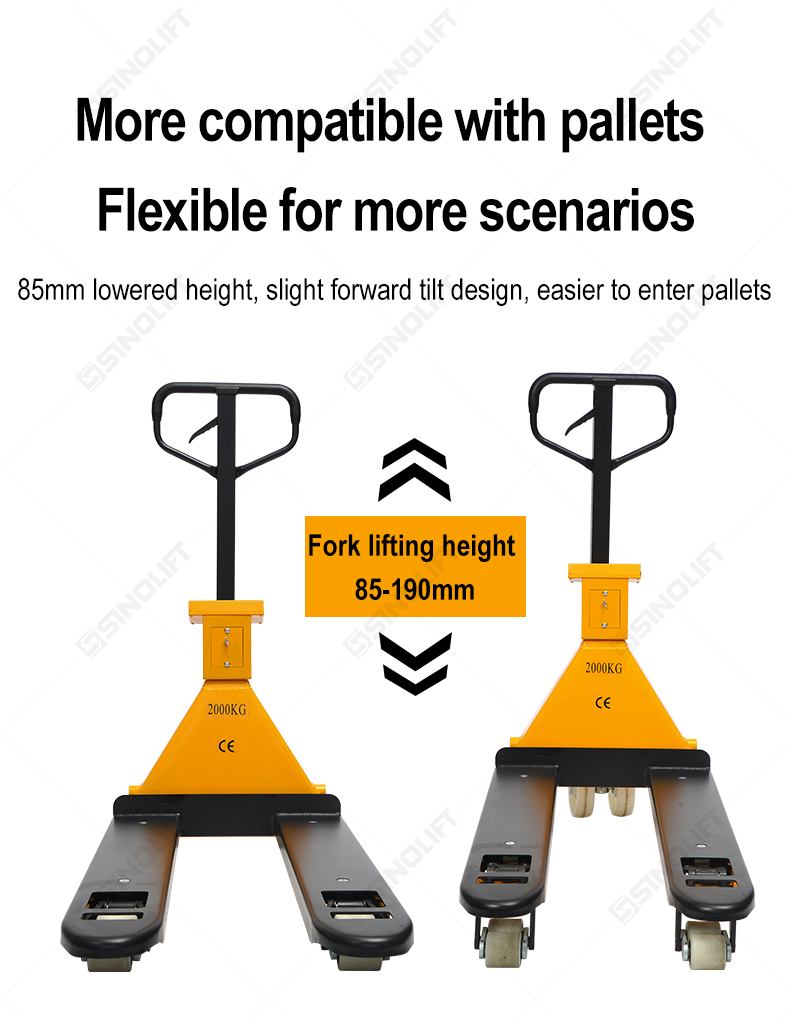 Pallet Truck with Electronic Scale