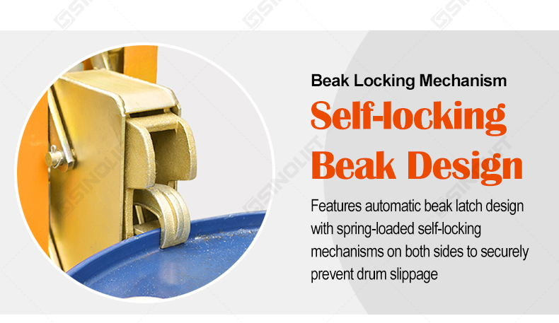 Forklift Mounted Drum Grab