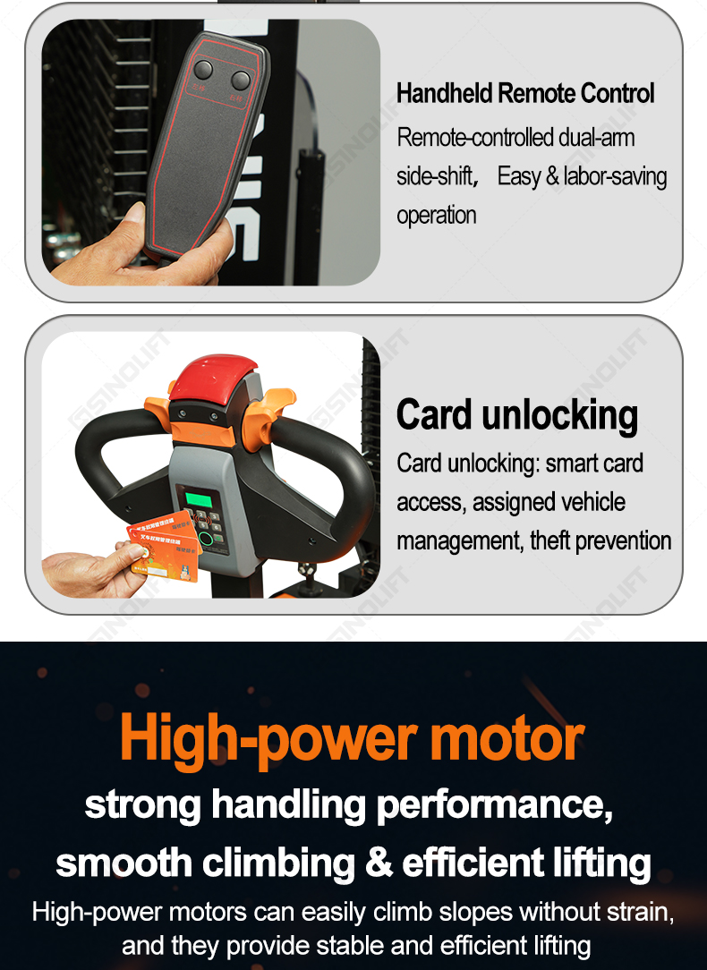 Electric Stackers