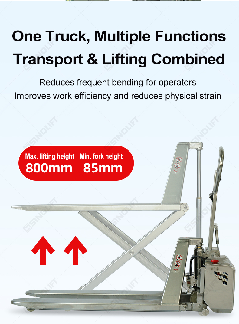High Lift Pallet Truck