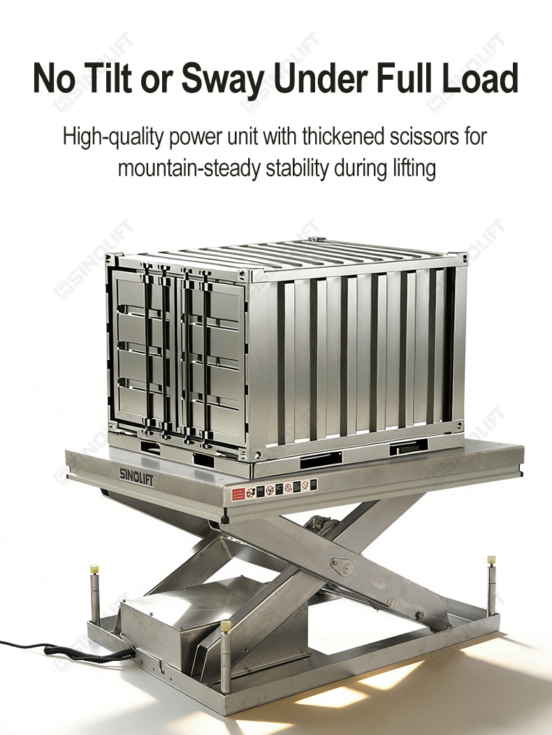 Stainless Lift Table