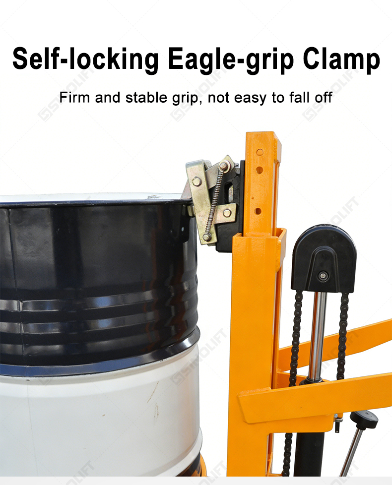 Hydraulic Drum Truck