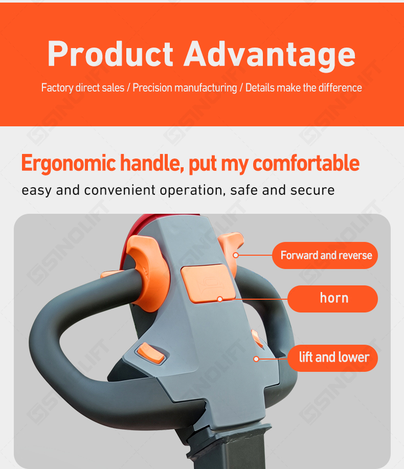 ML1500L ML2000L ML3000L Walkie Electric Tractor