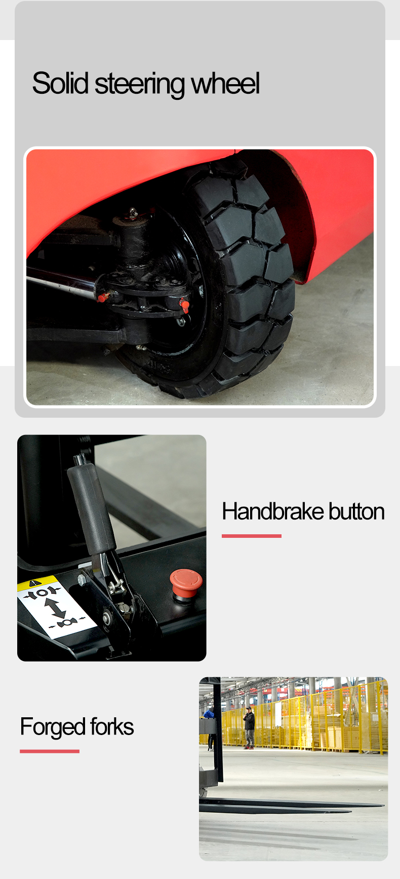 Mini Electric Forklift Truck