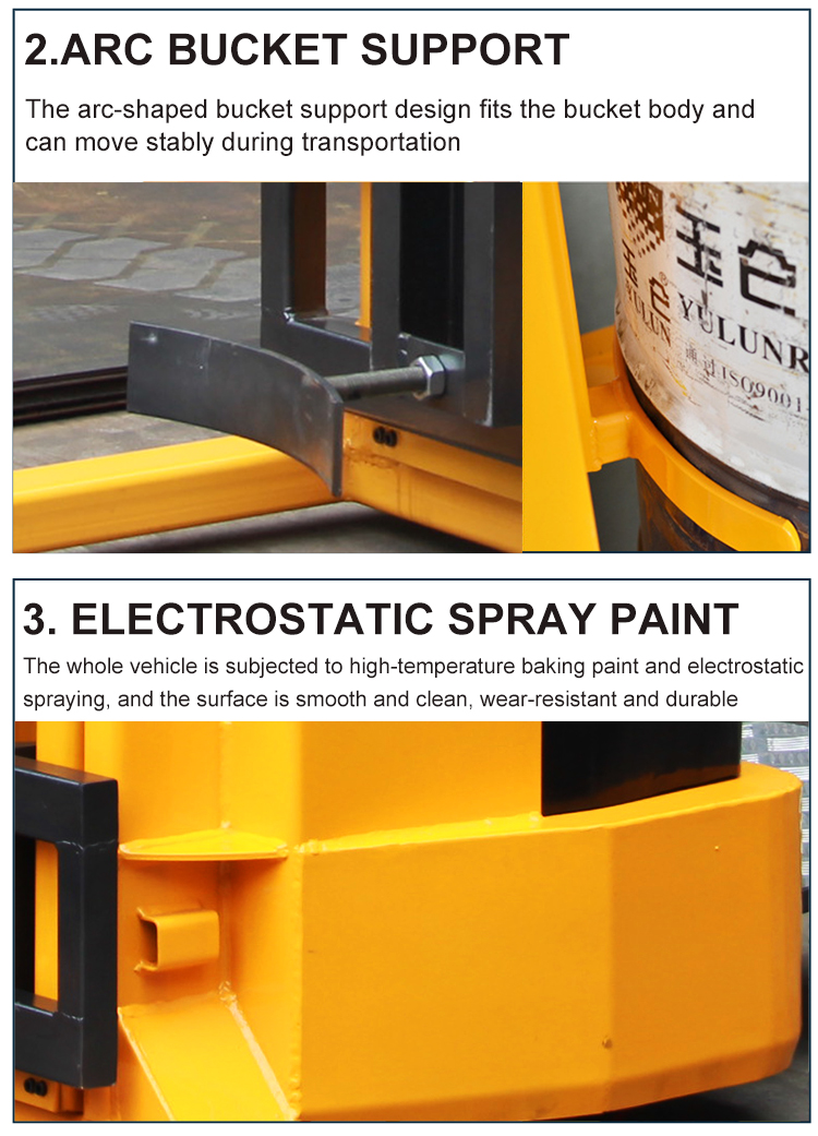 Electric Drum Handler