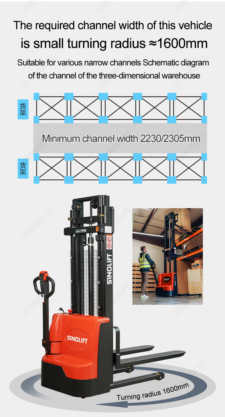 CDD15S stacker