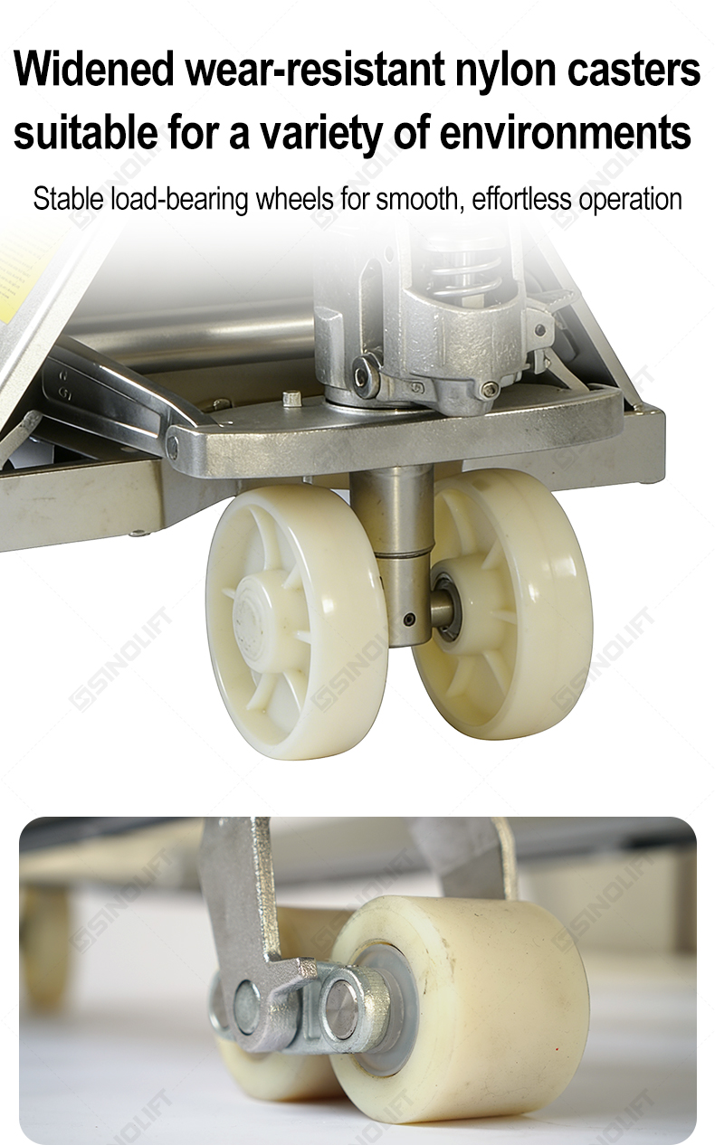 Stainless Steel Jack