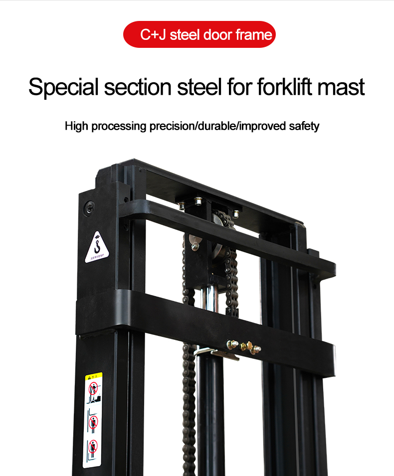 Counterbalanced Electric Stacker