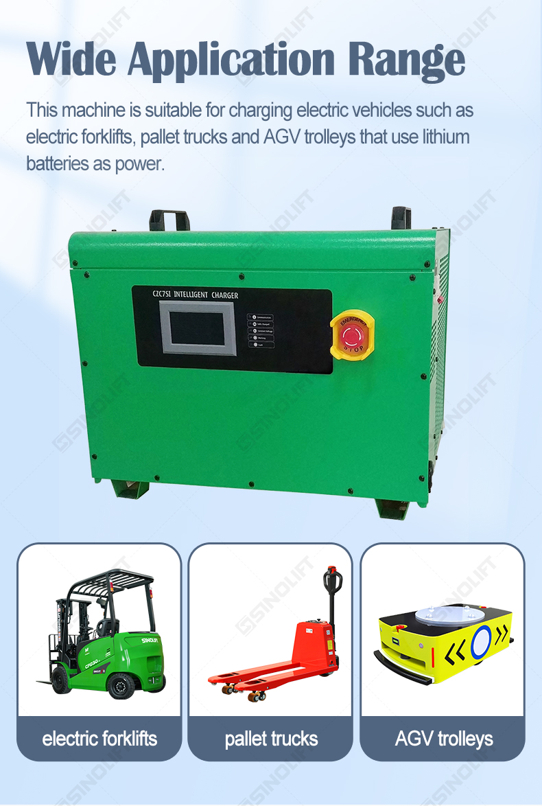 Forklift Lithium Charger