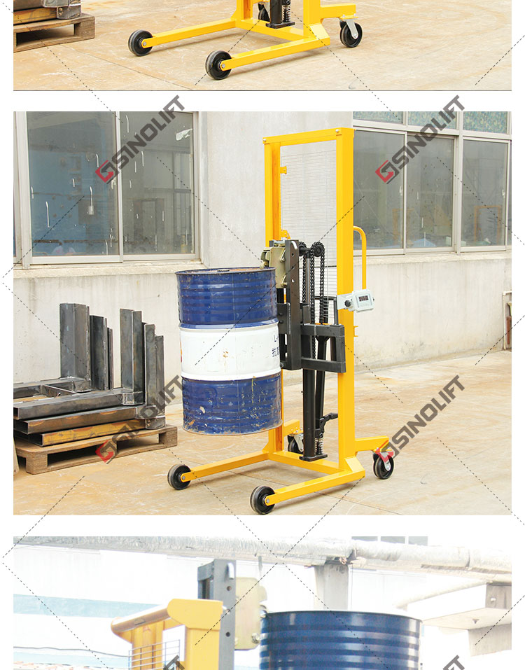 DT400A DT400A-1 Hand Drum Handler