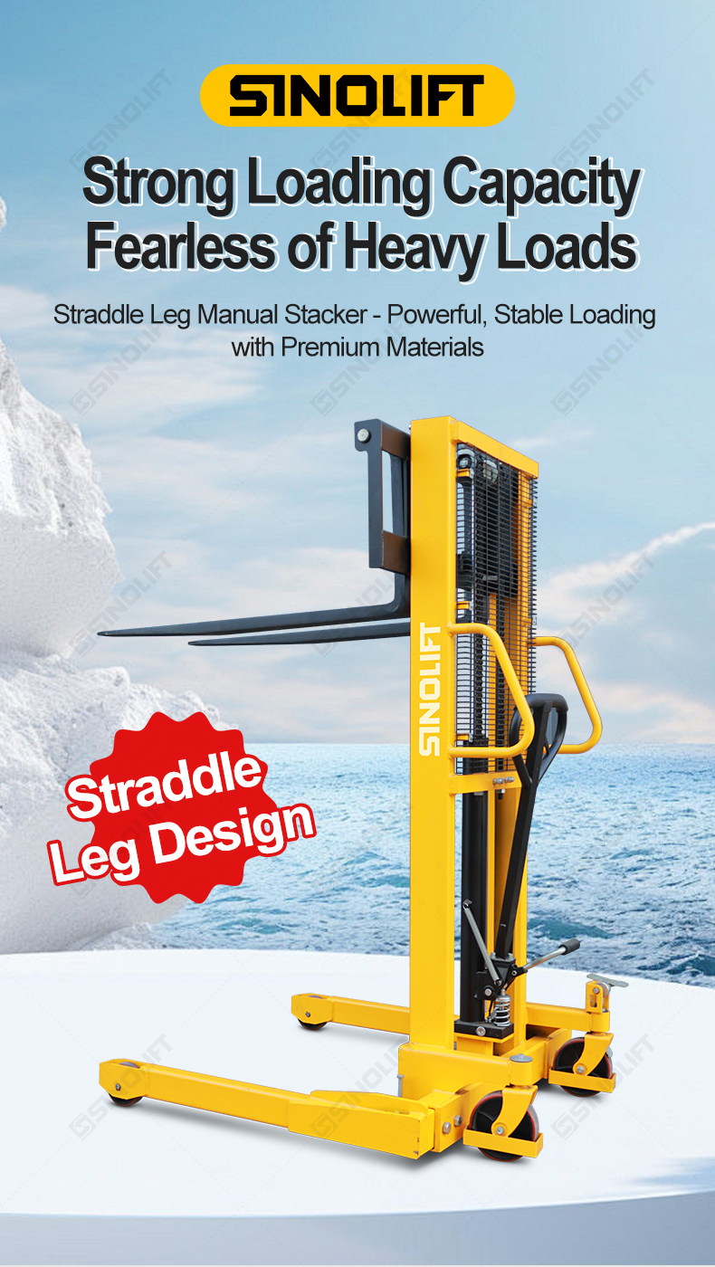 Manual Hydraulic Stacker