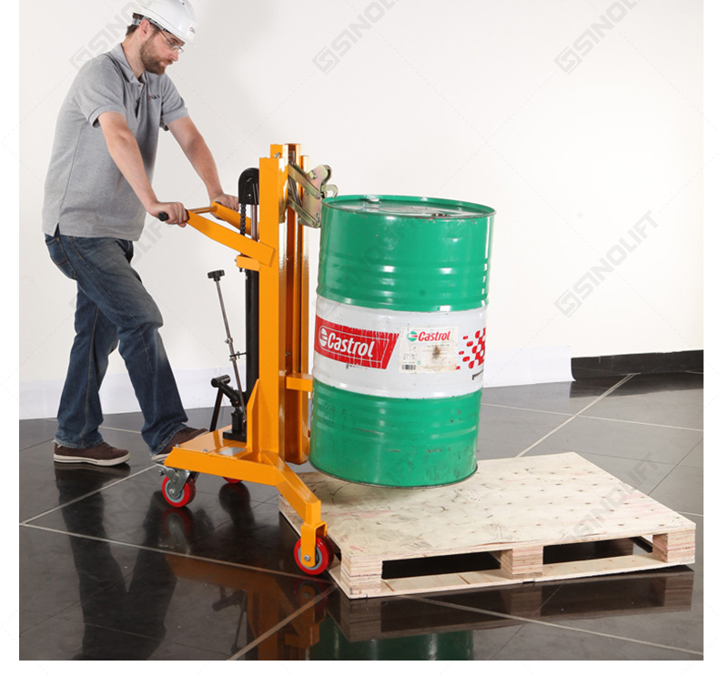Hydraulic Drum Truck