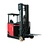 Electric reach truck