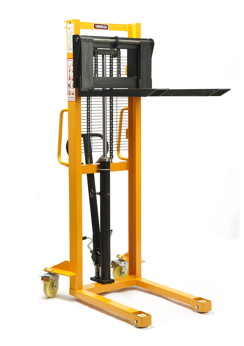 manual hydraulic stacker