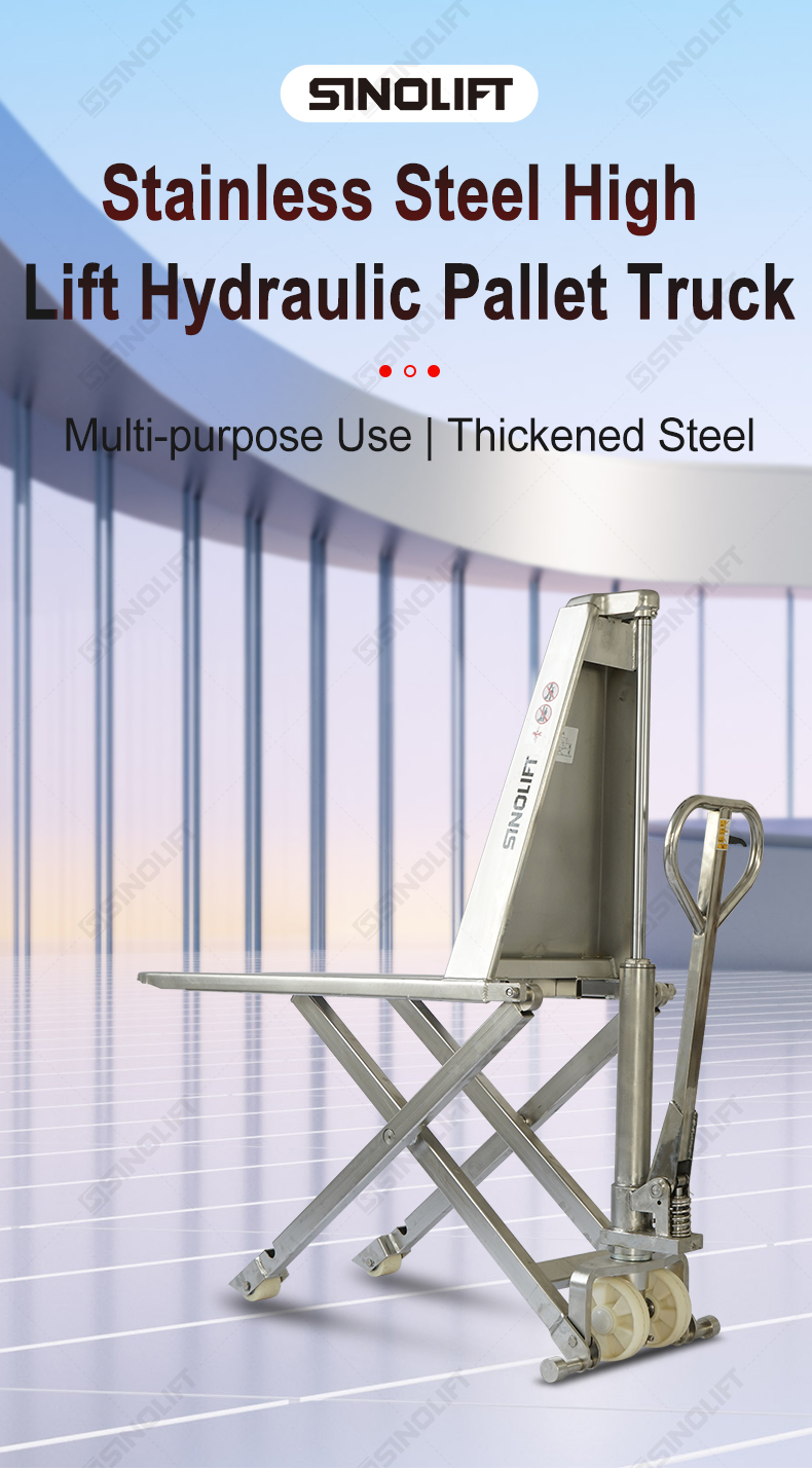 High Lift Pallet Truck