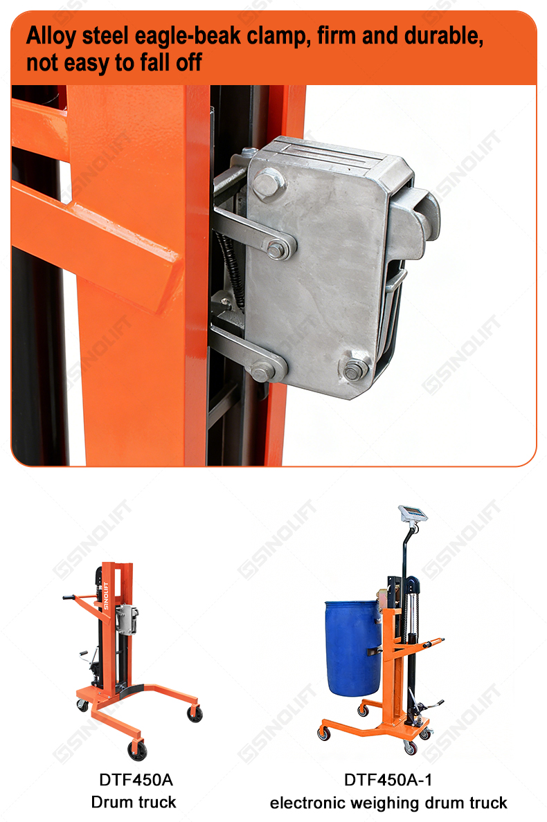 Hydraulic Drum Truck