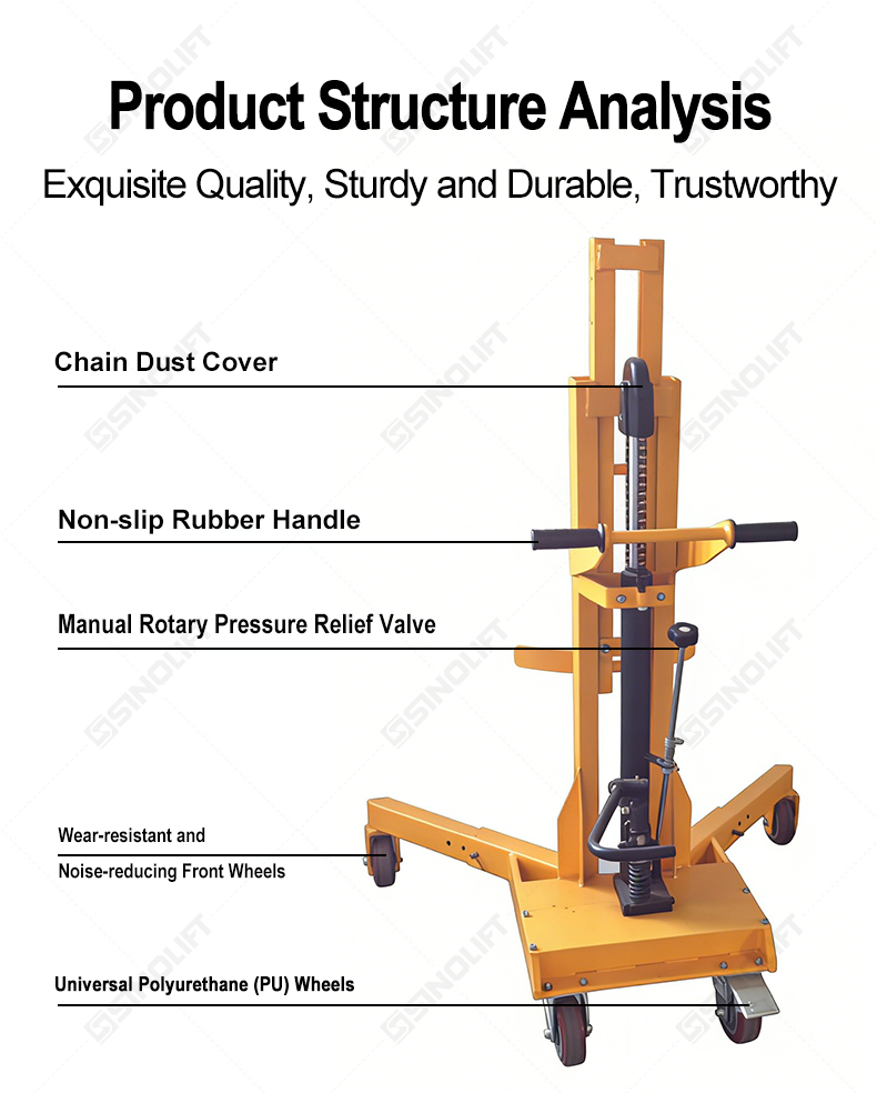 Hydraulic Drum Truck