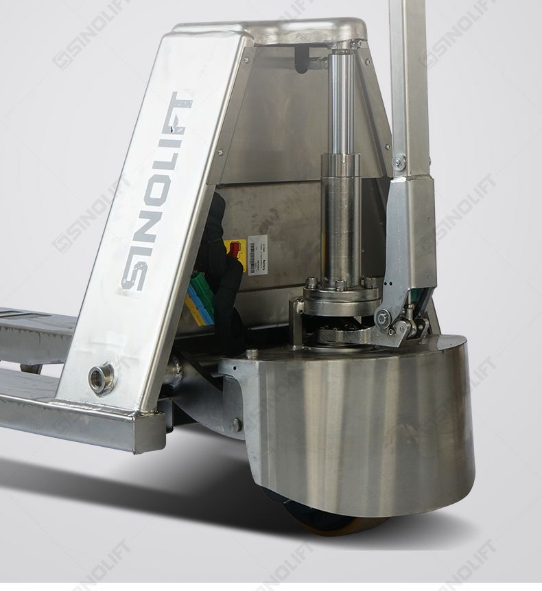 Stainless Steel Pallet Truck