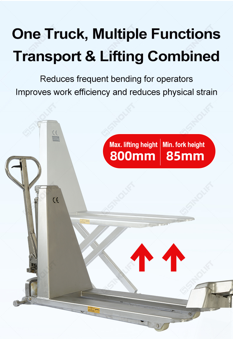 High Lift Pallet Truck