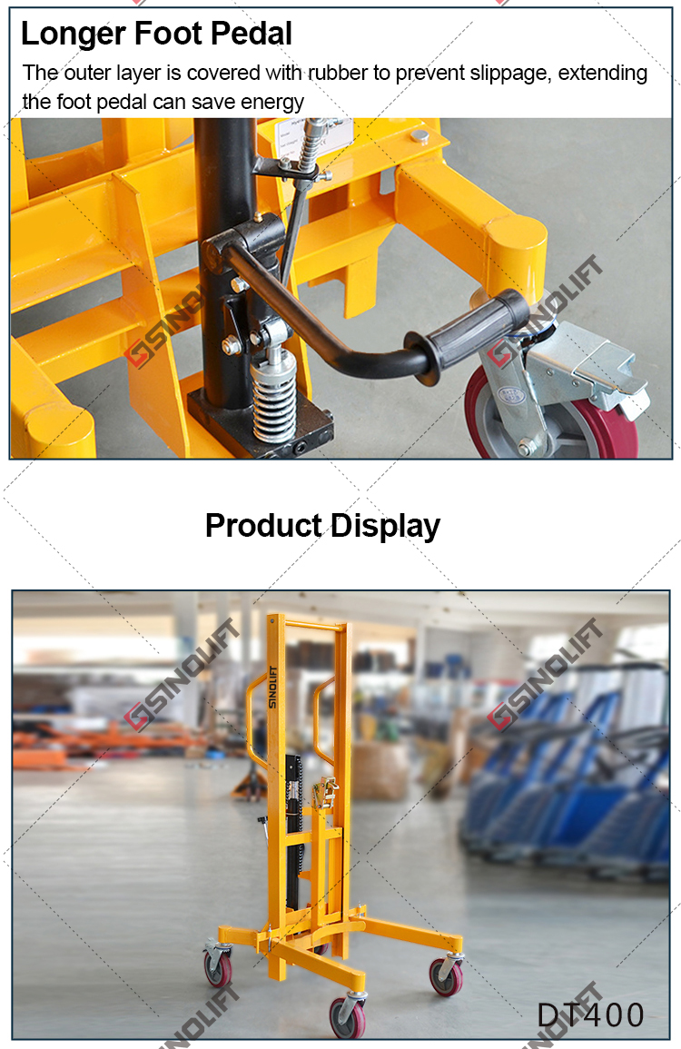 DT400 DT400-1 Hand Drum Handler