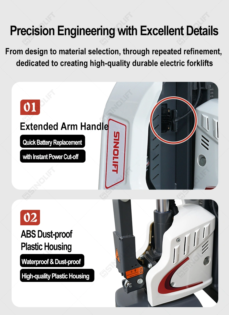 Heavy-Duty Electric Pallet Truck