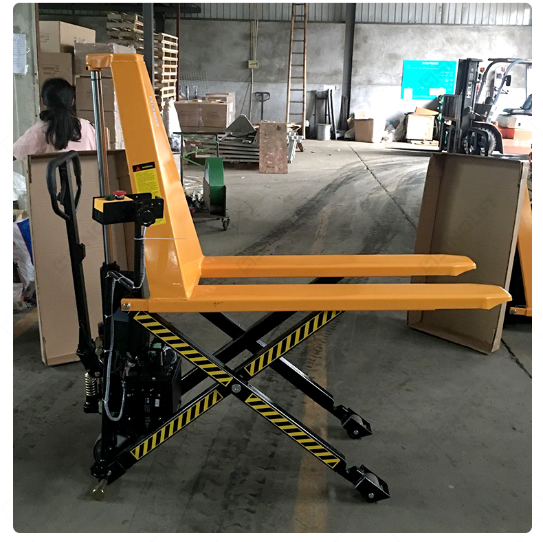  High Lift Scissor Pallet Jack