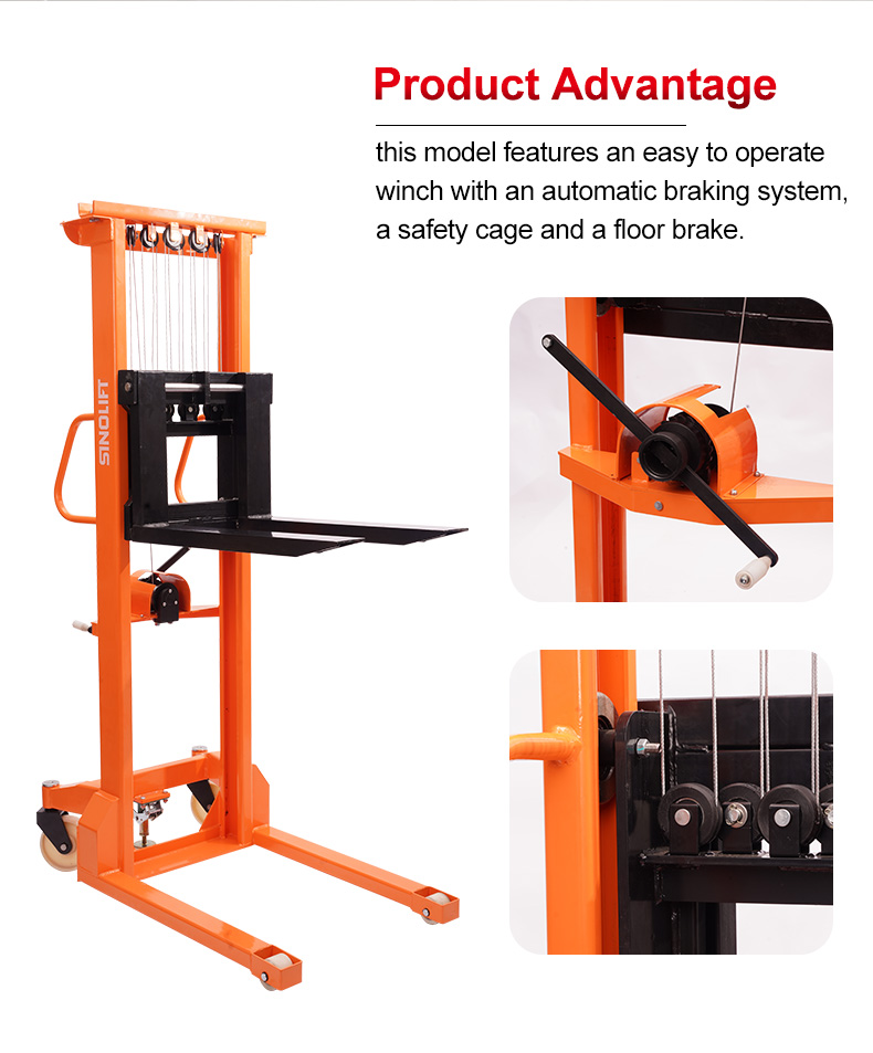 Winch Stacker