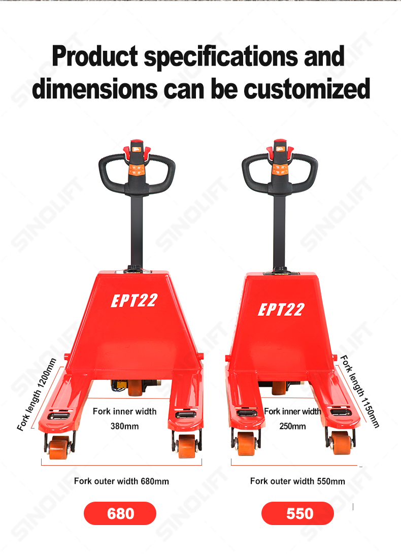 EPT22 pallet truck