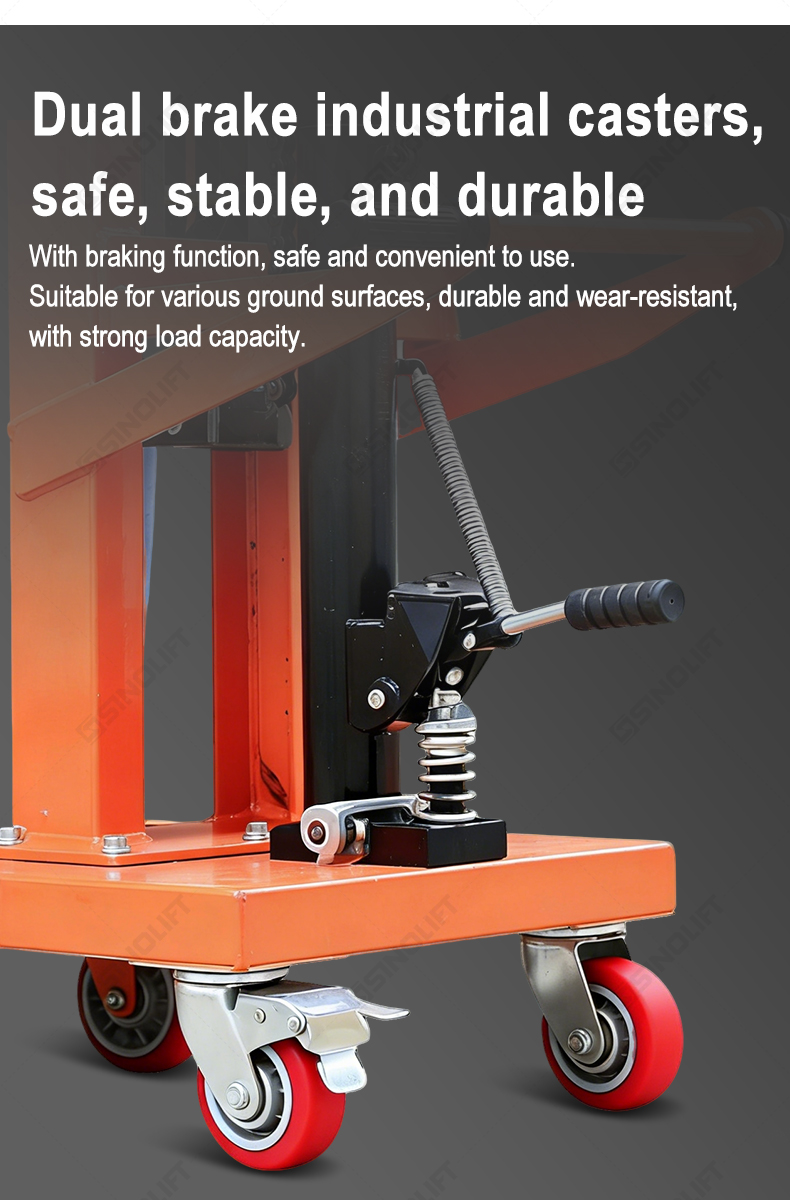 Hydraulic Drum Lifter