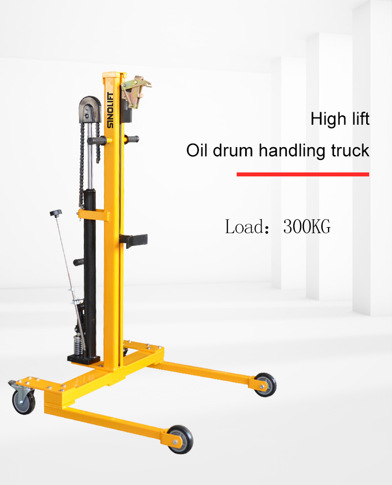 WA30A WA30B Portable Drum Truck