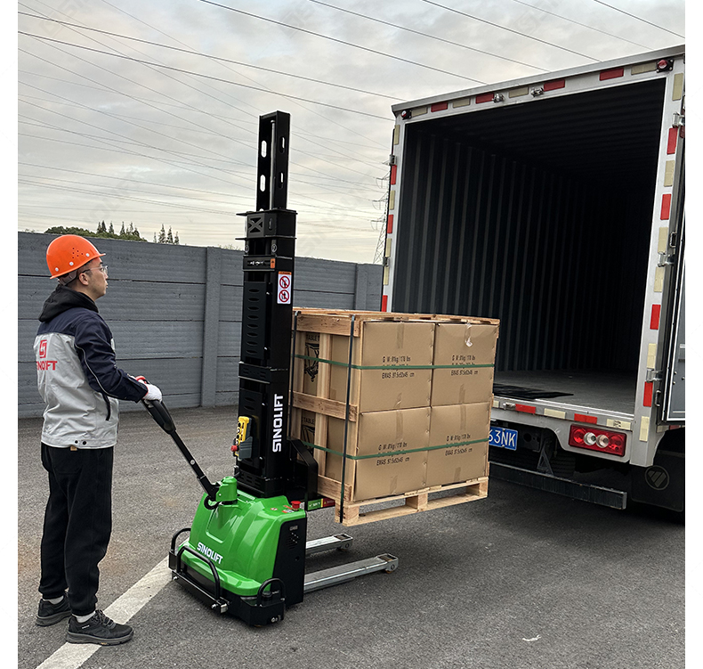 Self Load Stacker