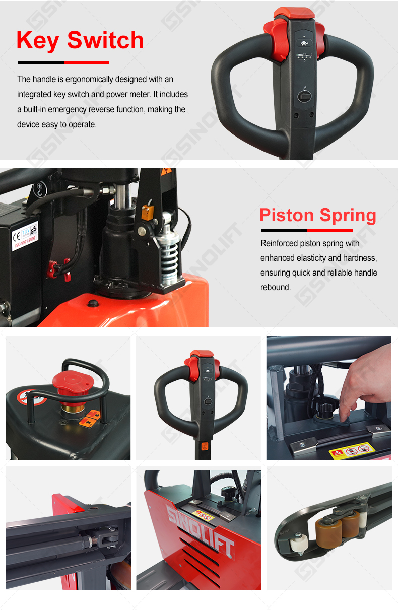 EPT15 EPT18 EPT20 pallet truck