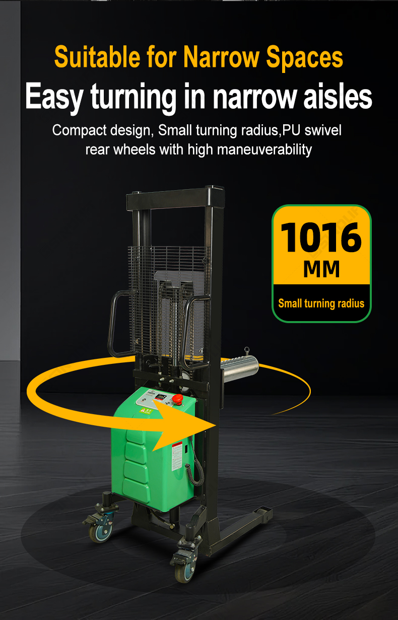 Electric Reel Stacker