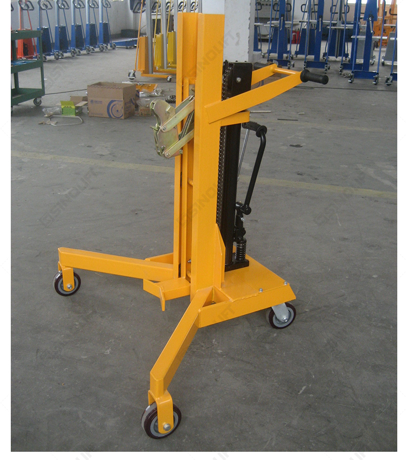 Hydraulic Drum Truck