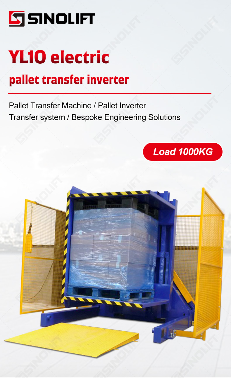 warehouse Pallet Inverter