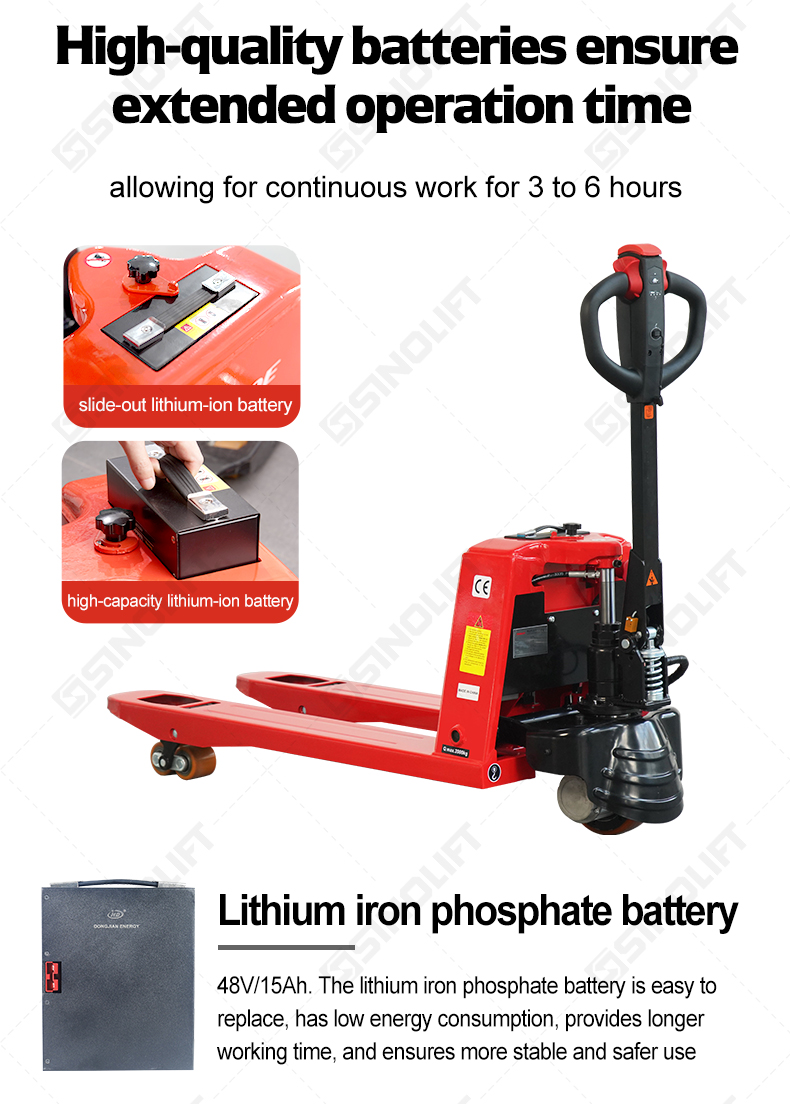 ES20E pallet truck