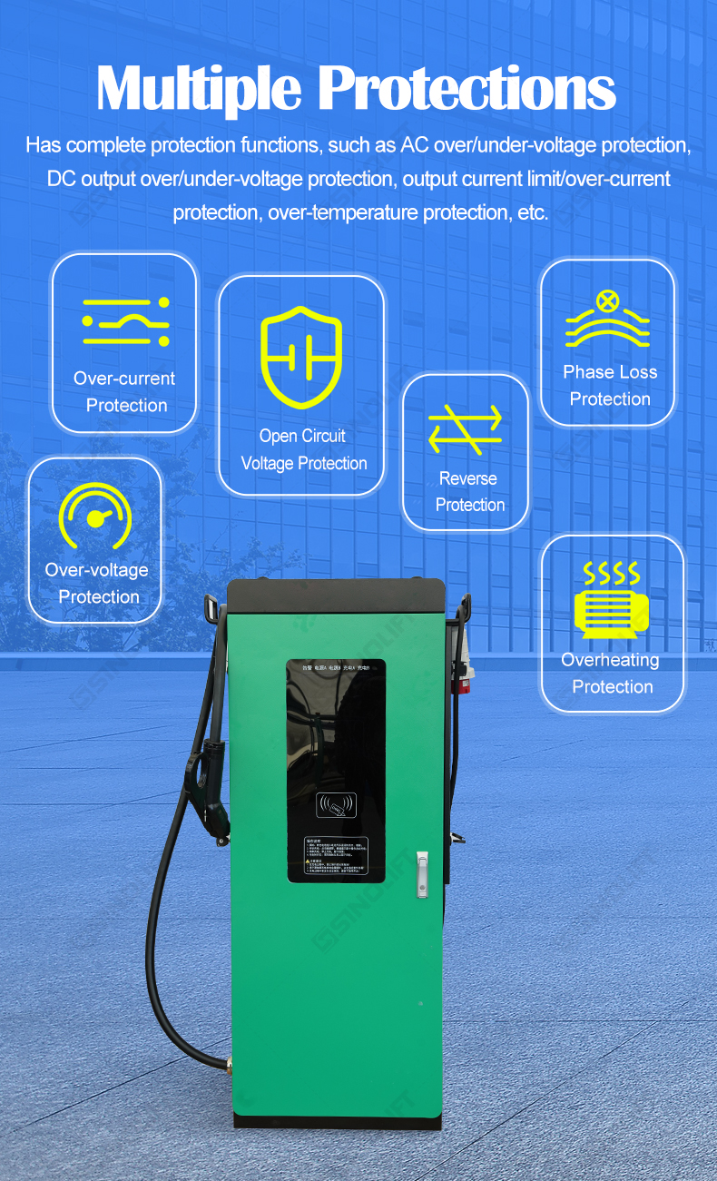 Forklift Lithium Battery Charger