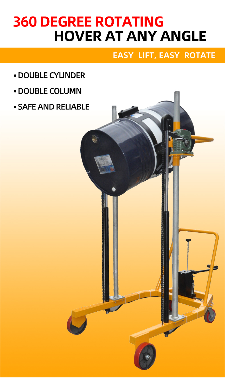 Manual Drum Dumper