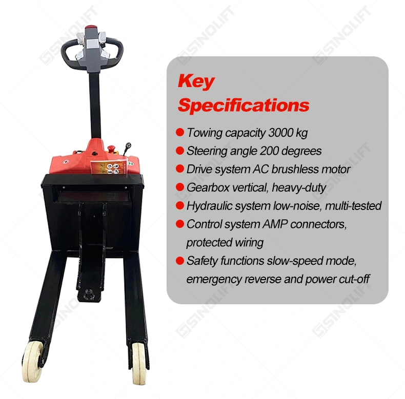 EKP30A Electric Tow Tractor