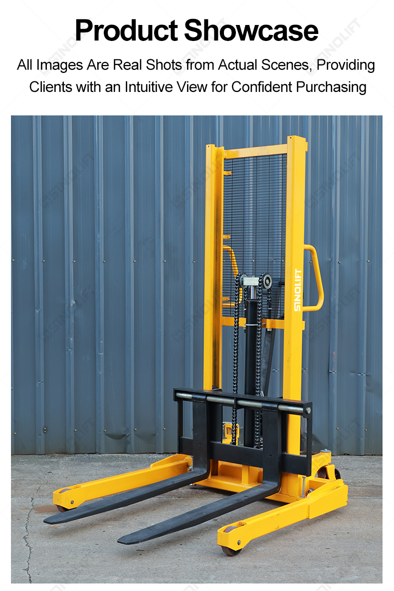 Manual Hydraulic Stacker