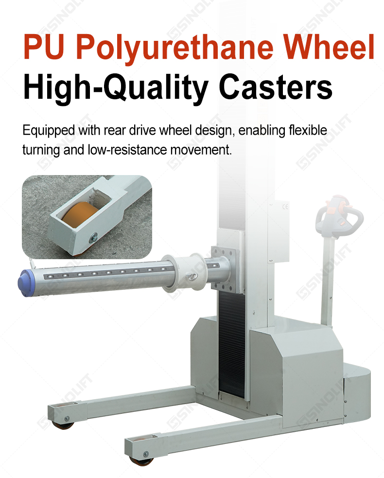 Single-Arm Stacker