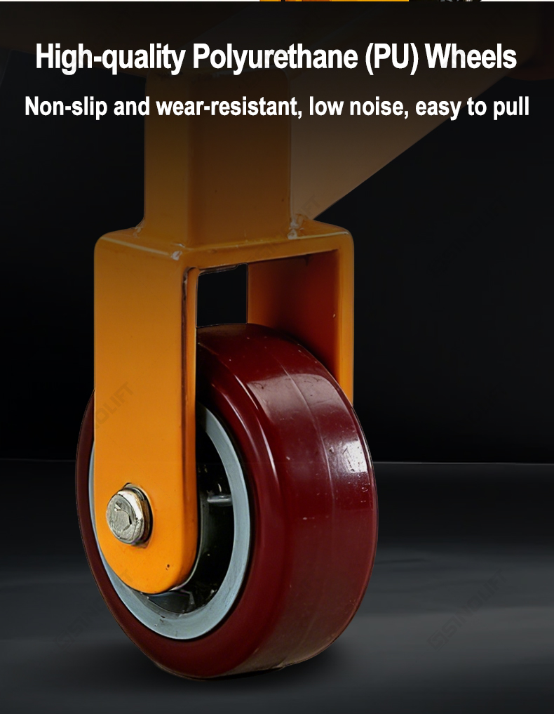 Hydraulic Drum Truck