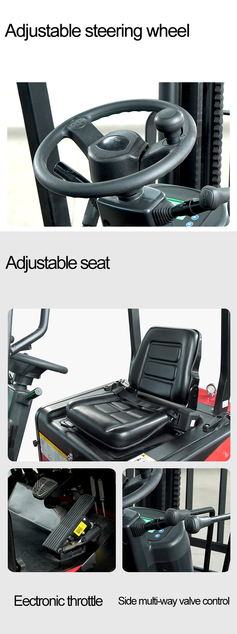 Mini Electric Forklift Truck