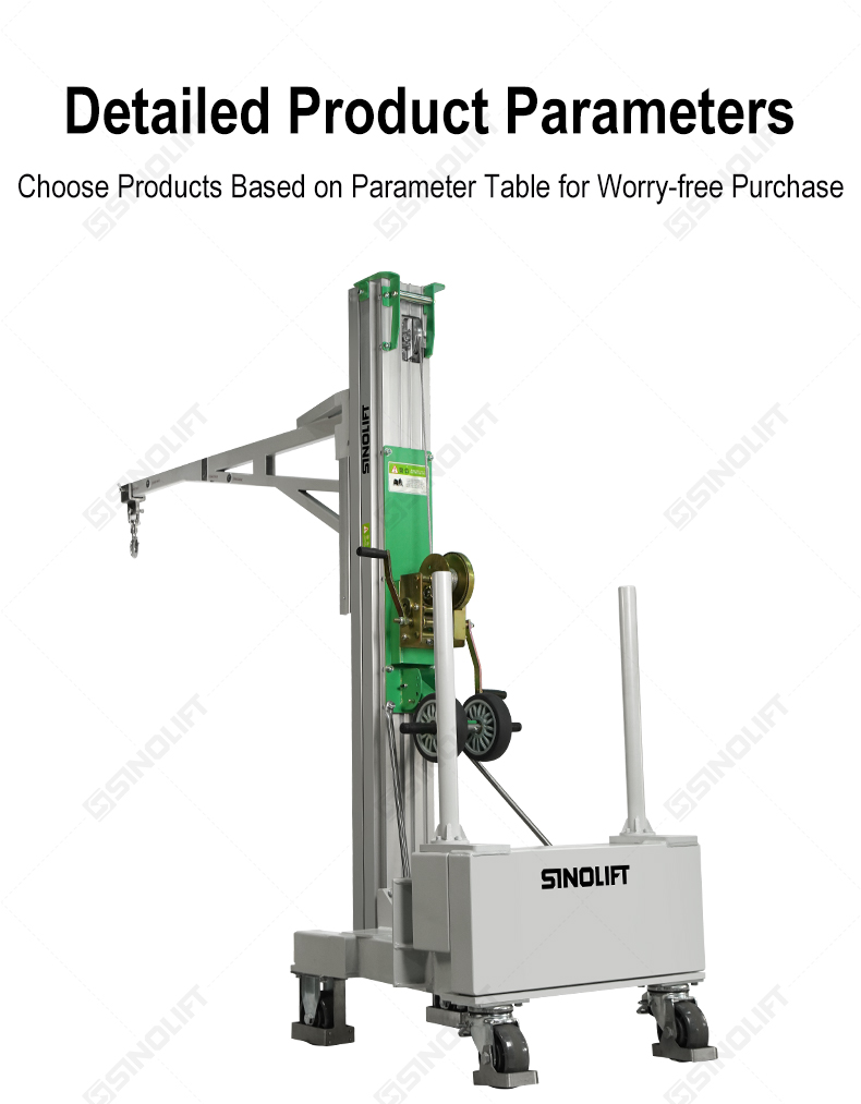 Single-Arm Mini Crane