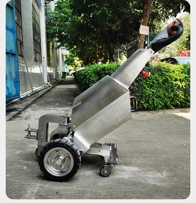 ML100S ML150S Stainless steel towing tugger