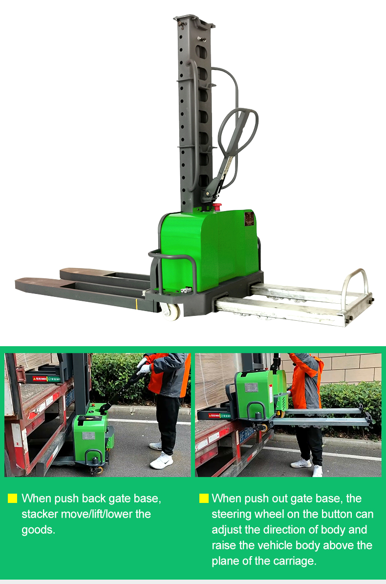 Self Loading Lifter