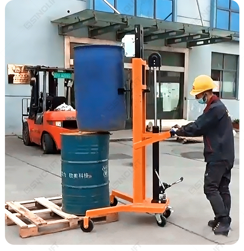 Hydraulic Drum Handler